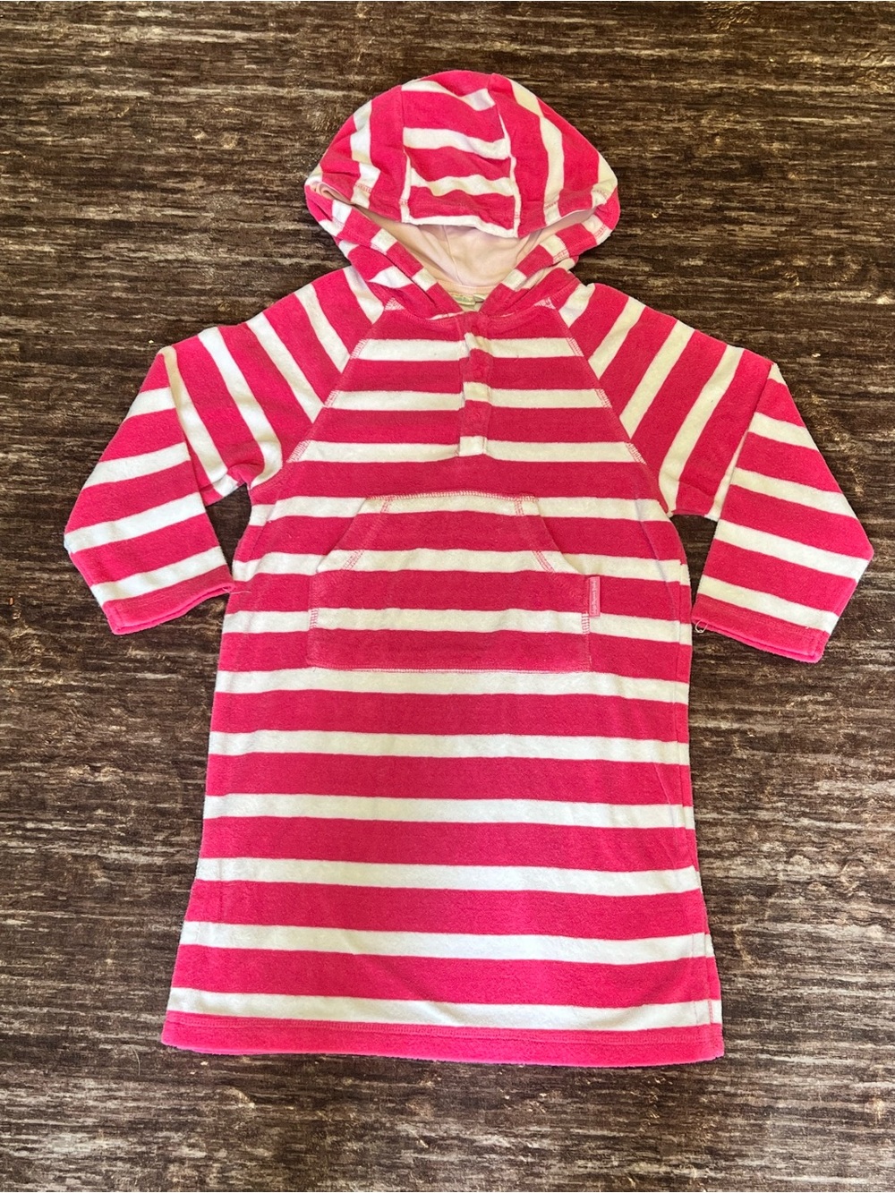 Kids Hooded Swim Cover-Up